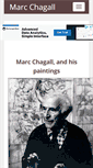 Mobile Screenshot of marcchagall.net